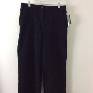 NEW L.L.Bean Women’s Corduroy Pants Black